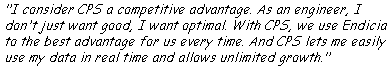 What Customers Say About Using CPS...