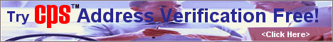 Try CPS Shipping Software with Address Verification for 60 Days Free...
