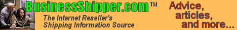 BusinessShipper.com - A shipping information resource for Internet resellers providing advice, articles, whitepapers, and other valuable help and information.