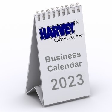 Harvey Software Business Calendar 2019