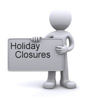 Harvey Software Holiday Closures