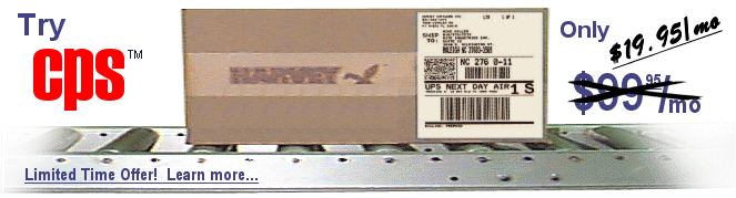 Try CPS Shipping Software...
