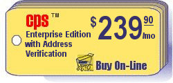 CPS Enterprise Edition with AVM Only $239.90...Click Here to Buy On-Line...