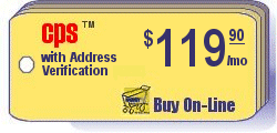 CPS with AVM Only $119.90...Click Here to Buy On-Line...