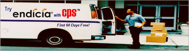 Try CPS Shipping Software with Endicia 60 Days for Free...