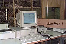 Tour Edge Shipping Room